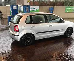 Volkswagen polo 2004