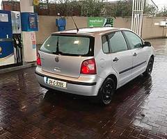 Volkswagen polo 2004