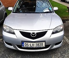 Mazda 3 (2005) NCT May