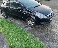 Opel corsa 1.2petrol no nct - Image 4/4