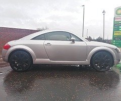 AUDI TT QUATTRO