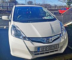 HONDA Fit Jazz 2012