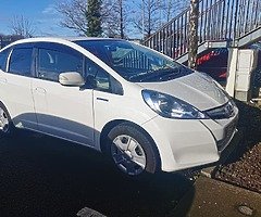 HONDA Fit Jazz 2012