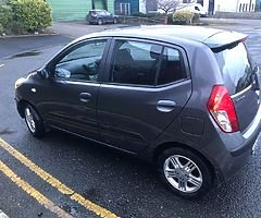 2008 hyundai i10 Automatic 1.1cc