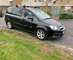 05 Opel Zafira 1.9 CDTI AUTOMATIC