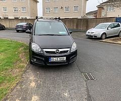 05 Opel Zafira 1.9 CDTI AUTOMATIC