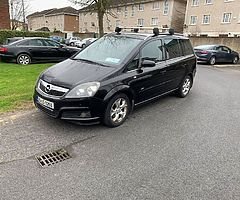 05 Opel Zafira 1.9 CDTI AUTOMATIC - Image 4/6