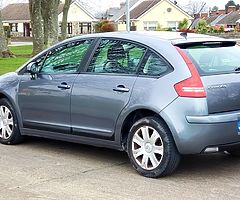 Citroen C4 1.6 diesel . Manual . 1 owner . LOW KM - Image 5/10