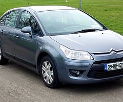 Citroen C4 1.6 diesel . Manual . 1 owner . LOW KM - Image 6/10