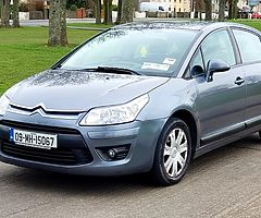 Citroen C4 1.6 diesel . Manual . 1 owner . LOW KM - Image 7/10