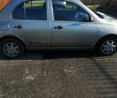 Nisaan Micra 04 Quick sale - Image 7/10