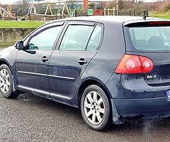 Vw golf 1.4 petrol . Manual . Cheap tax