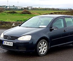 Vw golf 1.4 petrol . Manual . Cheap tax