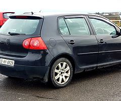 Vw golf 1.4 petrol . Manual . Cheap tax