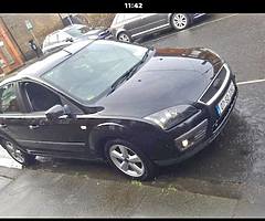 Ford Focus 1.6 diesel manual transmission zetec model