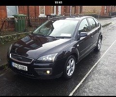 Ford Focus 1.6 diesel manual transmission zetec model