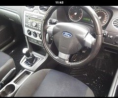 Ford Focus 1.6 diesel manual transmission zetec model