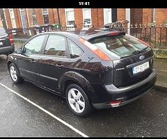 Ford Focus 1.6 diesel manual transmission zetec model - Image 4/7