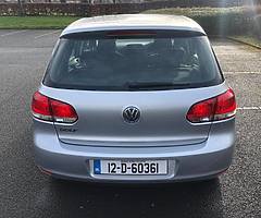 VOLKSWAGEN GOLF 1.2 TSI FULL SERVICE HISTORY NEW NCT 03/2022 1 OWNER 90K - Image 4/10