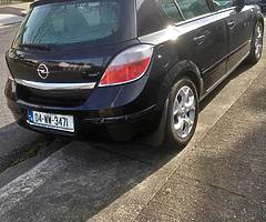 Opel astra 2004 1.3 petrol manual transmission taxed 04/20