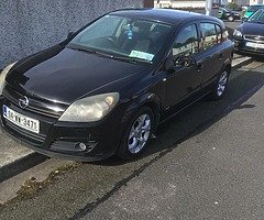 Opel astra 2004 1.3 petrol manual transmission taxed 04/20