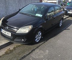 Opel astra 2004 1.3 petrol manual transmission taxed 04/20