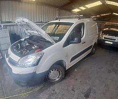 2012 Citroen Berlingo