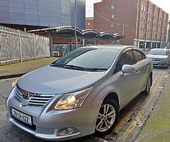 Toyota avensis 2009 tax 280 per year