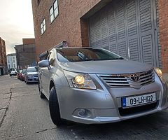 Toyota avensis 2009 tax 280 per year