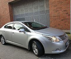 Toyota avensis 2009 tax 280 per year