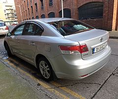 Toyota avensis 2009 tax 280 per year - Image 4/10