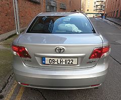 Toyota avensis 2009 tax 280 per year - Image 5/10