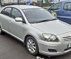 07 TOYOTA AVENSIS LOW MILEAGE ( NCT 08-20)