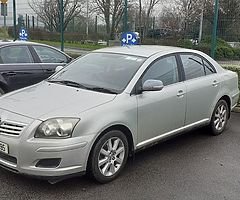 07 TOYOTA AVENSIS LOW MILEAGE ( NCT 08-20)