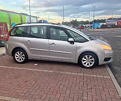 07 Citroen c4 grand Picasso