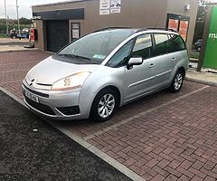 07 Citroen c4 grand Picasso