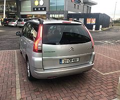 07 Citroen c4 grand Picasso - Image 4/7