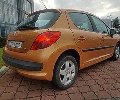 Peugeot 207 1.4 no nct