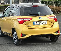 Toyota Yaris Hybrid 2019