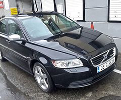 Volvo s 40 R design cheap tax