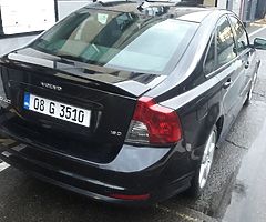 Volvo s 40 R design cheap tax