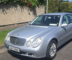 Mercedes e class