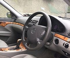 Mercedes e class