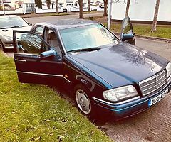 Mercedes C Class 1995