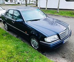 Mercedes C Class 1995