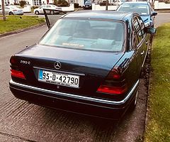 Mercedes C Class 1995 - Image 8/10