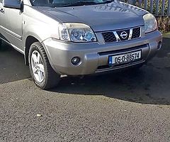 Nissan X-Trail SVE