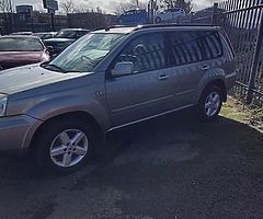 Nissan X-Trail SVE