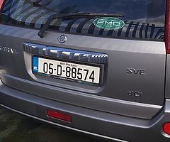 Nissan X-Trail SVE