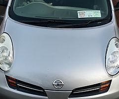 2003 NISSAN MICRA,petrol 1.0l,116114 km,Good condition,Fixed many parts,Well driving tel. [hidden in